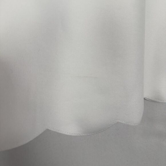 Ted Baker Dress Womens 2 Mint Pastel Scuba Knit Floral‎ Fit Flare Feminine Event - Picture 16 of 16